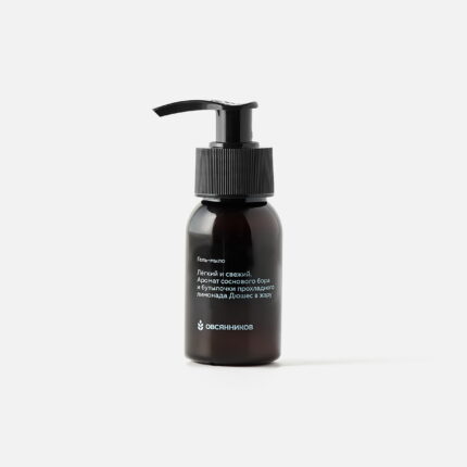 Гель-мыло для рук Сосновый лимонад, 50 мл